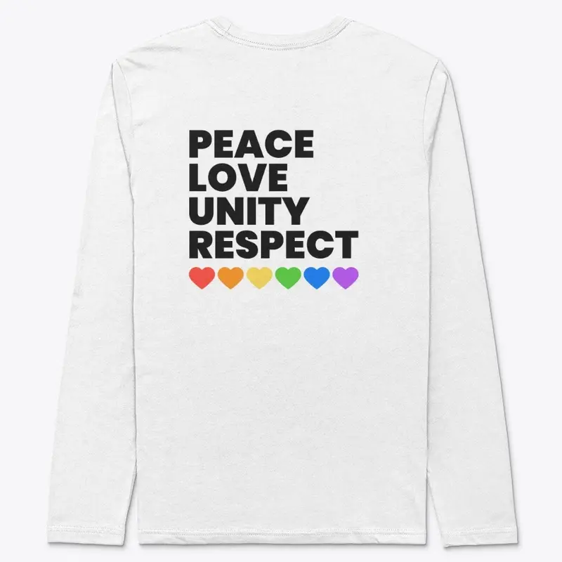 PLUR Long Sleeve (White)