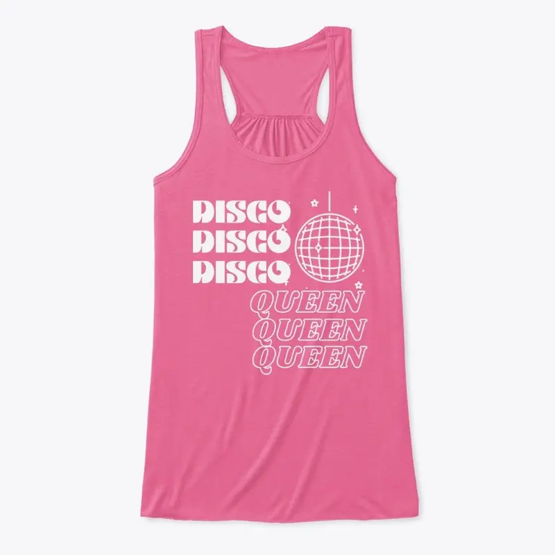 Disco Queen Tank Top