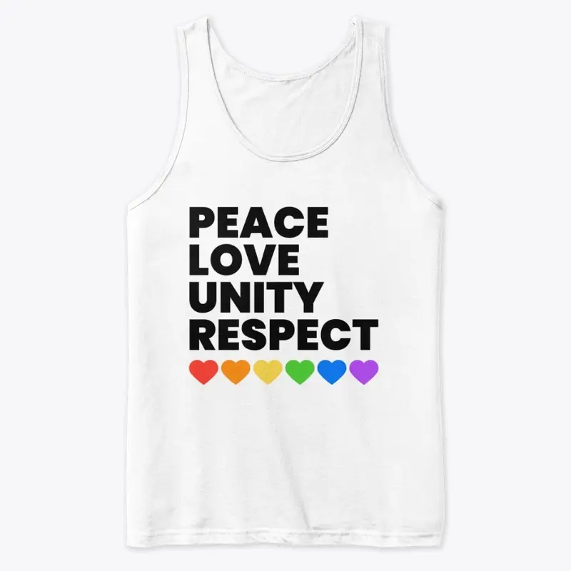 PLUR Unisex Tank Top