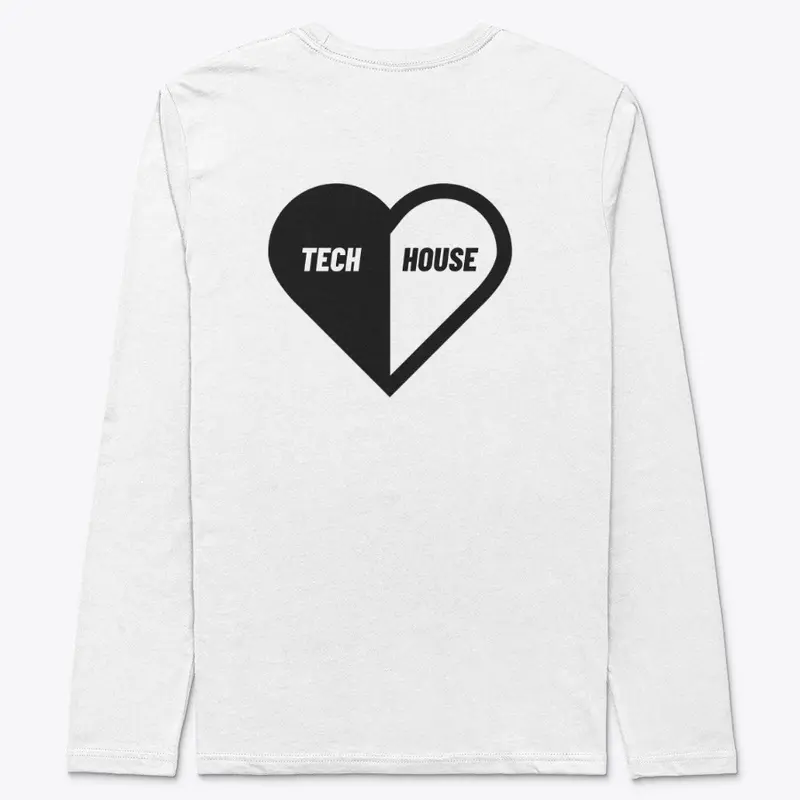 Tech House Heart Long Sleeve